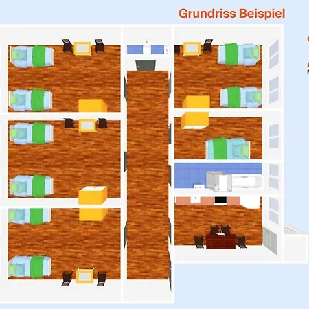 Ein Zimmer In Einer 5-Zimmer-Wohnung In Leipzig Mit Gemeinschaftskueche Und -Bad Ubytování v soukromí Lipsko